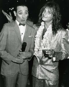 David Lee Roth, Pee Wee Herman, 1985 Hollywood.jpg